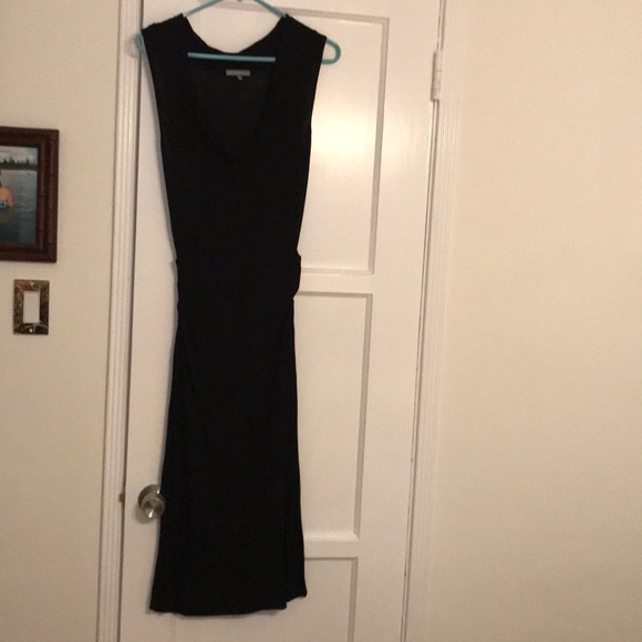 james perse black dress